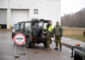 Kariai savanoriai Giedrė ir Artūras: „esam komanda ir skatinam vienas kitą veikti ir judėti į... - 1