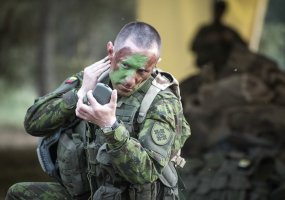 Kodėl diakonas vyr. srž. Audrius Jesinskas karantiną leidžia kartu su NPPKT kariais? - 2