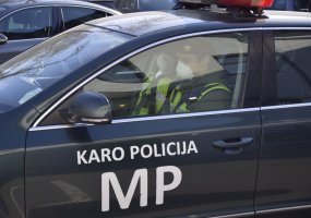 Lietuvos kariuomenės Karo policija didina paramą šalies policijai    - 2