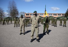 Vytenio batalione į atsargą išleista NPPKT karių laida  - 3