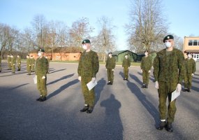 Vytenio batalione į atsargą išleista NPPKT karių laida  - 5