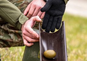 Šv. Velykos Lietuvos kariuomenės daliniuose – su margučiais ir rungtimis - 6