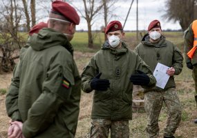 KASP vadovybė lankėsi Lietuvos-Latvijos pasienyje - 4