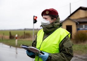 KASP vadovybė lankėsi Lietuvos-Latvijos pasienyje - 5
