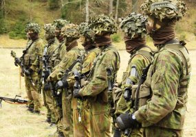 Kęstučio batalione NPPKT kariai varžėsi dėl geriausiojo skyriaus vardo  - 2