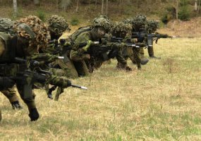 Kęstučio batalione NPPKT kariai varžėsi dėl geriausiojo skyriaus vardo  - 5