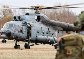 Karaliaus Mindaugo husarų bataliono žvalgų treniruotė: infiltracija - 1