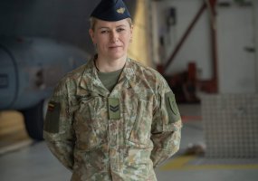 Tarnyboje žuvus vyrui, pati uniformą apsivilkusi Lietuvos kariuomenės seržantė: „Džiaugiuosi, kad... - 2