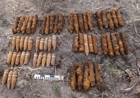 Išminuotojams savaitgalis buvo intensyvus: tarp nukenksmintų sprogmenų ir trys aviacinės bombos - 1
