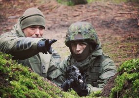 Jauniausias Lietuvos kariuomenės pėstininkų batalionas jau turi tarnybos ženklą - 1