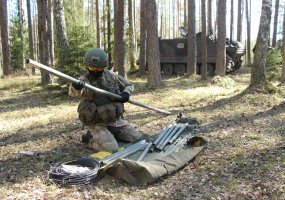 Baigėsi bazinio ryšių ir informacinių sistemų kurso lauko pratybos - 1