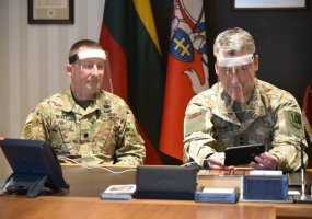 Lietuvos kariuomenės bendradarbiavimui su JAV Pensilvanijos nacionaline gvardija – 27 metai - 2