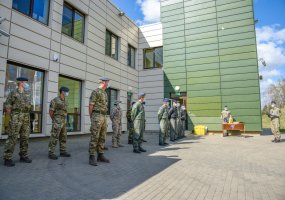 Baltijos šalių oro erdvėje patruliuos Ispanijos,  Jungtinės Karalystės ir  Prancūzijos naikintuvai - 1