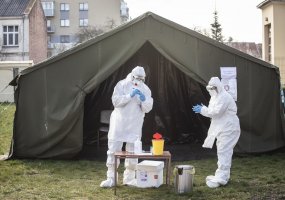 Koronavirusu sirgusio kario istorija: „Nejaučiau visiškai jokių simptomų“ - 1