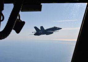 NATO military aircraft training event underway in the Baltic region - 1
