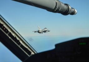 NATO military aircraft training event underway in the Baltic region - 3