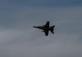 Spanish Air Force detachment fighter aircraft landed at Šiauliai Airbase to lead the NATO Air... - 3