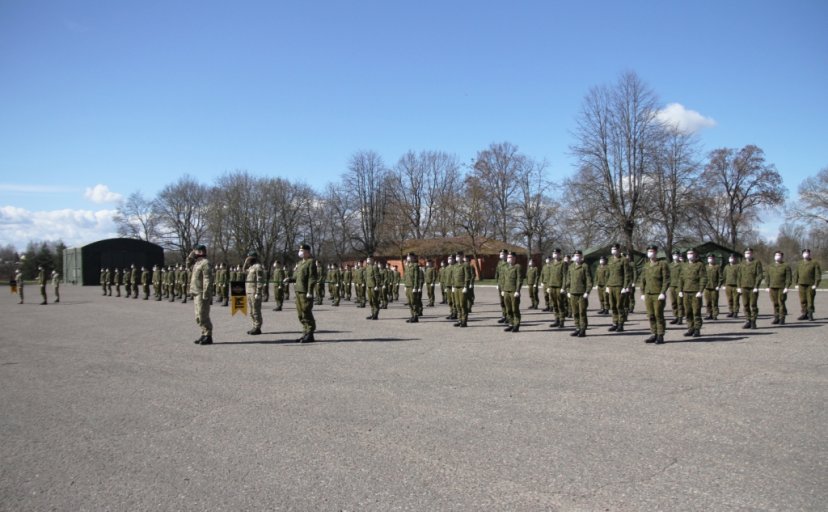 Vytenio batalione į atsargą išleista NPPKT karių laida 