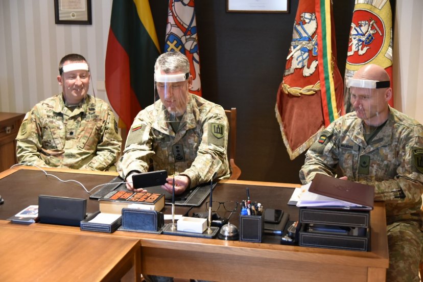 Cooperation between the Lithuanian Armed Forces and the Pennsylvania Army National Guard turns 27