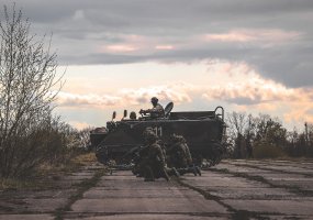 Husarų bataliono jaunųjų karių kariniai mokslai - 2