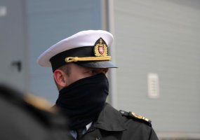 Išskirtinis įvertinimas karo jūrininkui – laivo vado ženklas - 1