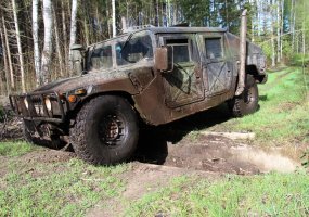 Surengtas HMMWV vairuotojo kursas - 1