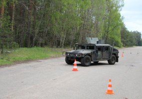 Surengtas HMMWV vairuotojo kursas - 4