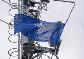 Lietuvoje lankosi NATO Nuolatinės parengties priešmininių laivų grupės laivai - 1