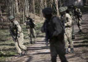 Quarantine to be partly lifted in the Lithuanian Armed Forces - 1