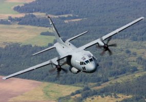 Spartan cargo aircraft of the Lithuanian Air Force takes humanitarian assistance to Armenia,... - 3
