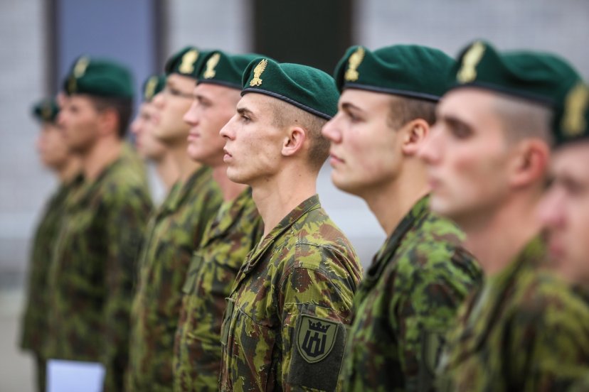 Karo prievolės komplektavimo tarnyba informuoja
