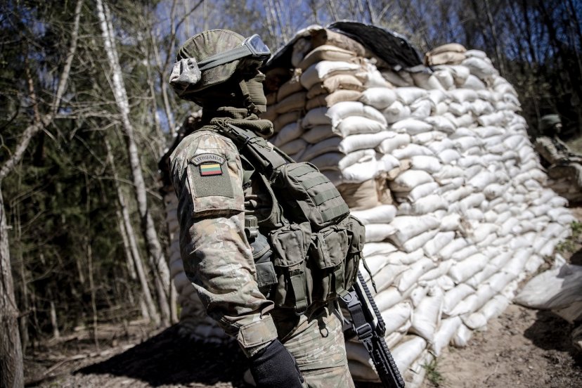 Quarantine to be partly lifted in the Lithuanian Armed Forces