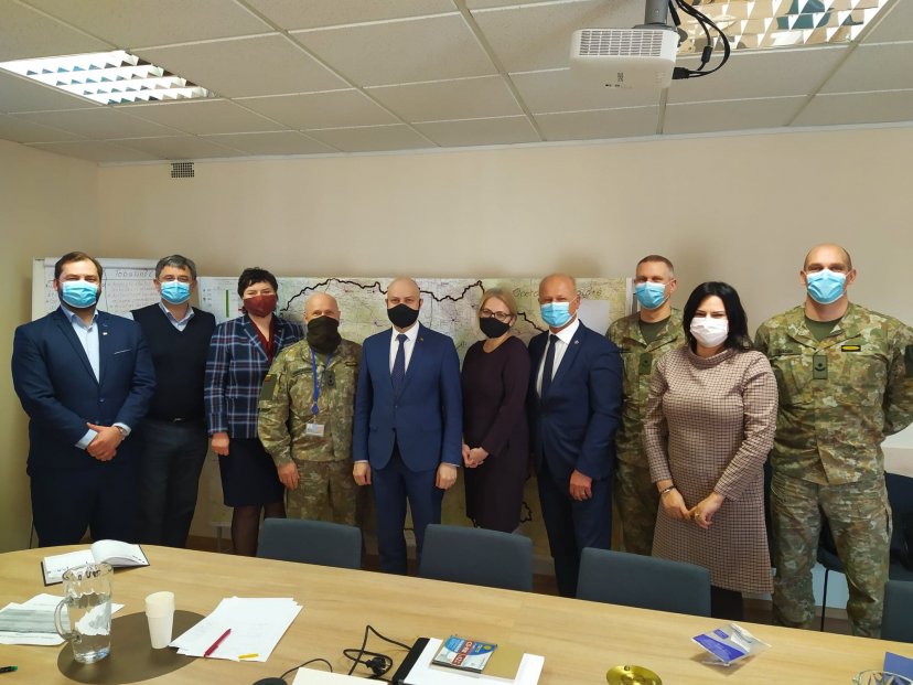 Karo medicinos tarnybos karininkas – kovos su koronavirusu epicentre