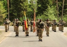 Rekonstruota kelio atkarpa į Kęstučio batalioną - 1