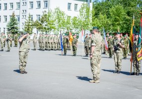 Plk. Mindaugas Petkevičius: „Vilkas“ – Valingumas, Iniciatyvumas, Lojalumas, Kovingumas,... - 1