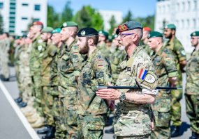 Plk. Mindaugas Petkevičius: „Vilkas“ – Valingumas, Iniciatyvumas, Lojalumas, Kovingumas,... - 4