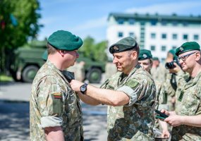 Plk. Mindaugas Petkevičius: „Vilkas“ – Valingumas, Iniciatyvumas, Lojalumas, Kovingumas,... - 5