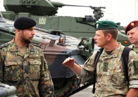 Rukloje susitiko Sausumos pajėgų vienetų vadai - 2