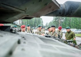 Rukloje susitiko Sausumos pajėgų vienetų vadai - 3