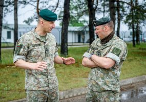 Rukloje susitiko Sausumos pajėgų vienetų vadai - 5