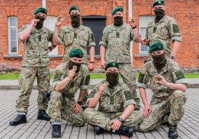 Inžinerijos batalione finišavo Geriausio inžinierių skyriaus varžybos - 6