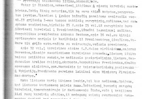 Minint Gedulo ir vilties dieną: buvusio karo policininko prisiminimai iš tarnybos 1940-aisiais - 1