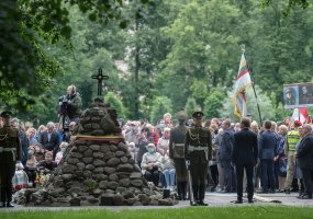 Pagerbiamas sovietų okupacijos metu žuvusių ir nukankintų Lietuvos piliečių atminimas - 5