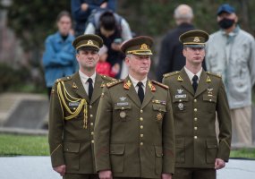 Pagerbiamas sovietų okupacijos metu žuvusių ir nukankintų Lietuvos piliečių atminimas - 1