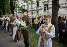 Pagerbiamas sovietų okupacijos metu žuvusių ir nukankintų Lietuvos piliečių atminimas - 6