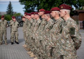 Sąjungininkų prašymu Lietuvos karių skyrius papildys PAV7 Malyje - 2