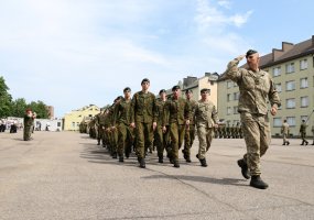 Padėkota pareigą Tėvynei atlikusiems NPPKT kariams - 3