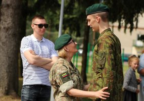 Padėkota pareigą Tėvynei atlikusiems NPPKT kariams - 5