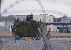 Baigėsi Operacinės aplinkos kuopos „Vanagas“ karių vertinamosios lauko pratybos - 1
