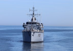 BALTOPS 2020: Lithuanian warships put out to sea for an international exercise  - 1